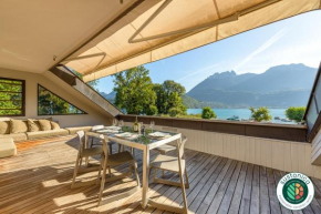Loft Evasion, Private beach and Pontoon-Terrasse XXL- LLA Selections by Location lac Annecy